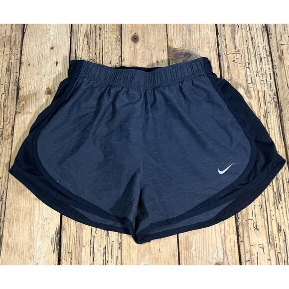 Nike Women's XS Dri-Fit Tempo Heathered 3" Standard Fit Running Shorts EUC - Picture 1 of 14